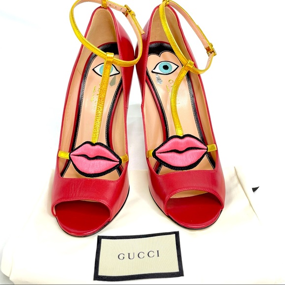 gucci molina pumps